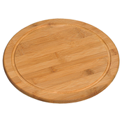 Bamboo serving platter, 25 cm, 1,3 cm thickness - Kesper