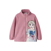 NAME IT Jopa iz flisa NMFJALISA FROZEN safir / svetlo modra / pastelno rumena / mauve