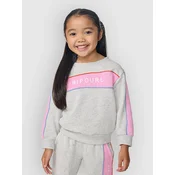 Rip Curl Sunshine Revival Crew Kids Sweater light grey marle