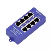 MaxLink 4-portni Gigabitni 12V-57V DC PoE injektor POE-BOX4-G