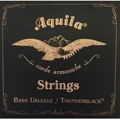 Aquila 140U Thunderblack Strune za bas ukulele (Kot novo)
