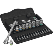 Wera Komplet natičnih ključev Wera8100 SA 8 Zyklop, 1/4" (6,3 mm), 05004018001
