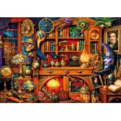 KS Games - Puzzle Začarana zbirateljska soba - 1 000 kosov