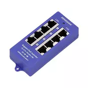 XTRALINK POE INJEKTOR 4 PORTA GIGABIT