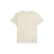 Polo Ralph Lauren Majica 710671438203 Bež Slim Fit
