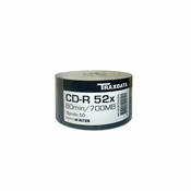 TRAXDATA OPTICKI MEDIJ CD TRX CD-R SP50 BRAND