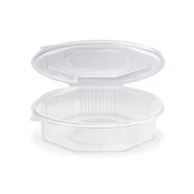 Posoda za meni (PP) Ripboxx Meal nerazdeljena osmerokotna prozorna 1200 ml [25 kos]