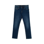 Cropp - Kavbojke slim fit - mornarsko modra