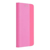 SENSITIVE Book preklopna maska za XIAOMI Redmi NOTE 12 PRO 5G svetlo roza