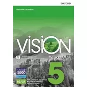 Vision 5 WB + online practice OXFORD