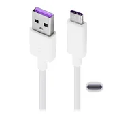 HUAWEI AP71 podatkovni kabel USB - Type-C, 100 cm, BIJELI AP71 / HL1289_B