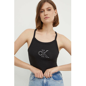 Top Calvin Klein Jeans za žene, boja: crna, J20J223623