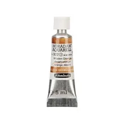 Schmincke Horadam akvarelna barva v tubi 5 ml – Volcano yellow - 922 Puščavsko oranžna