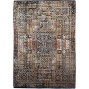 Dieter Knoll TKANA PREPROGA Bordeaux 140/200 cm večbarvno