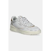 Superge Pepe Jeans CHESTER DISTRESS W ženske, siva barva, PLS00033