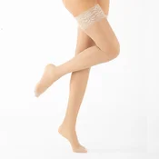 VISOKOSTEGENSKE s Silikonom 18 mmHg Barva: Črna, Model: Zaprti prsti, Velikost: 2