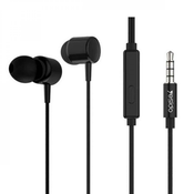 Yesido Slušalke YH16 S kablom Stereo 3.5mm - črna KP36338