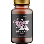 BrainMax Women Beauty Bomb®, lasje, nohti, koža, 90 zeliščnih kapsul