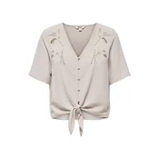 ONLY Bluza ONLEVALOU bež siva
