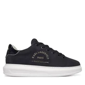 Superge KARL LAGERFELD Kapri KL52539B Mornarsko modra