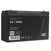 Green Cell AGM baterija 6V 10Ah