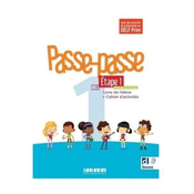 Passe-passe 1 - Etape 1 - Livre + Cahier + didierfle.app