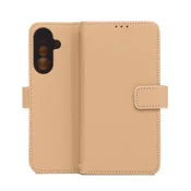 Onasi Wallet Neo denarnica, preklopna torbica za Honor 400 Lite - bež