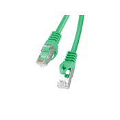 LANBERG Povezovalni kabel CAT.6 FTP 10M zelen Fluke Passed