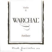 WARCHAL AMBER STRUNA ZA VIOLINO G