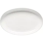 COSTA NOVA Pacifica ovalni krožnik, dolžina: 408 mm, širina: 263 mm, sol (6 kos)