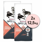 Versele Laga Opti Life Adult Skin Care Medium & Maxi 2x12,5kg