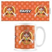 Skodelica Super Mario Daisy 3D Port - bela