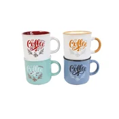 PORCELAN ŠOLJA 240ml 4/1 (COFFEE) DBX-FJ07