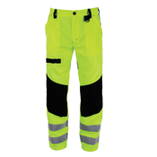 LACUNA Signalizirajuce zaštitne pantalone SPEKTAR žute