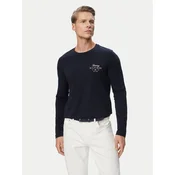 Tommy Hilfiger  SCRIPT STACK LS REGULAR TEE  pisana