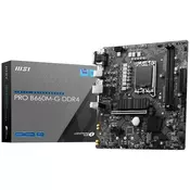 PRO B660M-G DDR4
