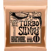 Ernie Ball 2224 Super Slinky Nickel Wound žice za elektricnu gitaru