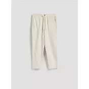 Reserved - Mrkva pantalone od lana