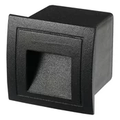 FORMA Ugradna LED lampa, 1W S5323S 4000K, Crna