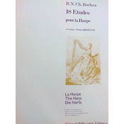 BOCHSA R.:18 ETUDES POUR LA HARPE