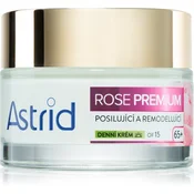 Astrid Krepitev in preoblikovanje dnevne kreme OF 15 Rose Premium 50 ml