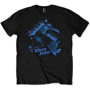 Elton John Rocketman Jump Black L Majica
