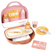 Smoby SM220385 Kofercic za njegu lutke, Rozi