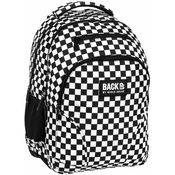 Školski ruksak Back Up W- Chess, s 3 pretinca