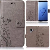 Preklopna torbica Butterfly za OPPO A78/A58 – siva