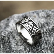 Prstan Viking Valknut - SS8-713R