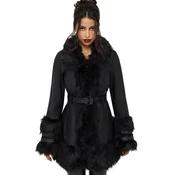 Plašč ženski KILLSTAR - Night Owl - Black - KSRA013417