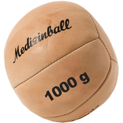 Medicinska žoga Cawila cawila medicine ball pro 1,0 kg brown