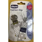 CHICCO držalo za dudo fashion