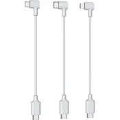 Potensic rezervni priključni kabli za telefone (micro USB, USB-C, Lightning)